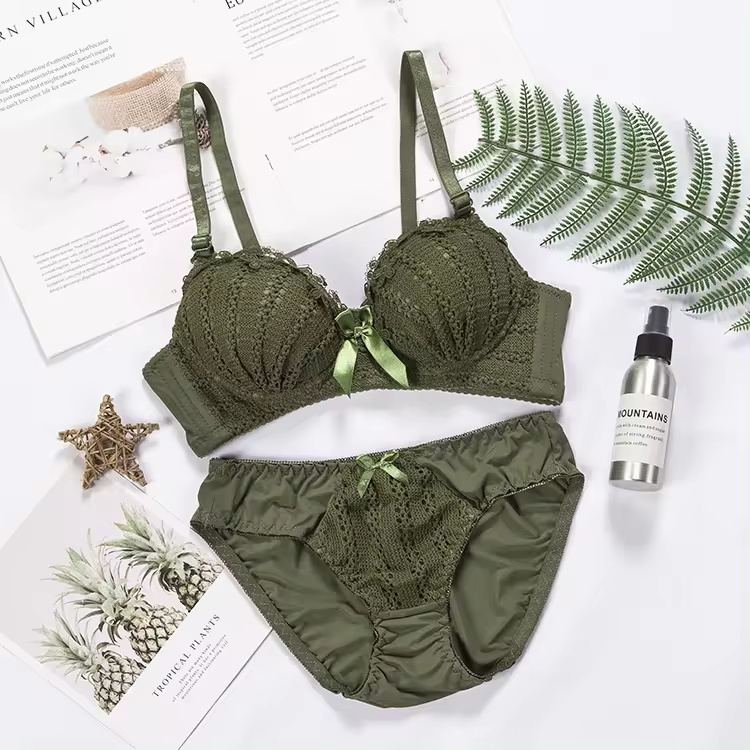 Combo Of 6 Bra & panties Sets imported