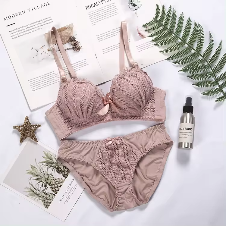 Combo Of 6 Bra & panties Sets imported