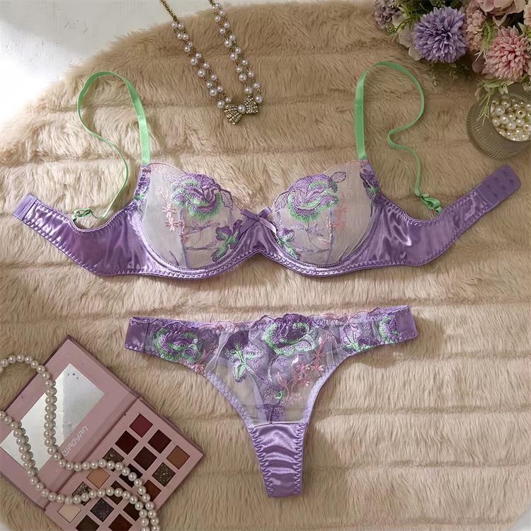 Combo Of 6 Bra & panties Sets imported