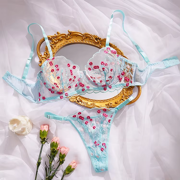 Combo Of 6 Bra & panties Sets imported