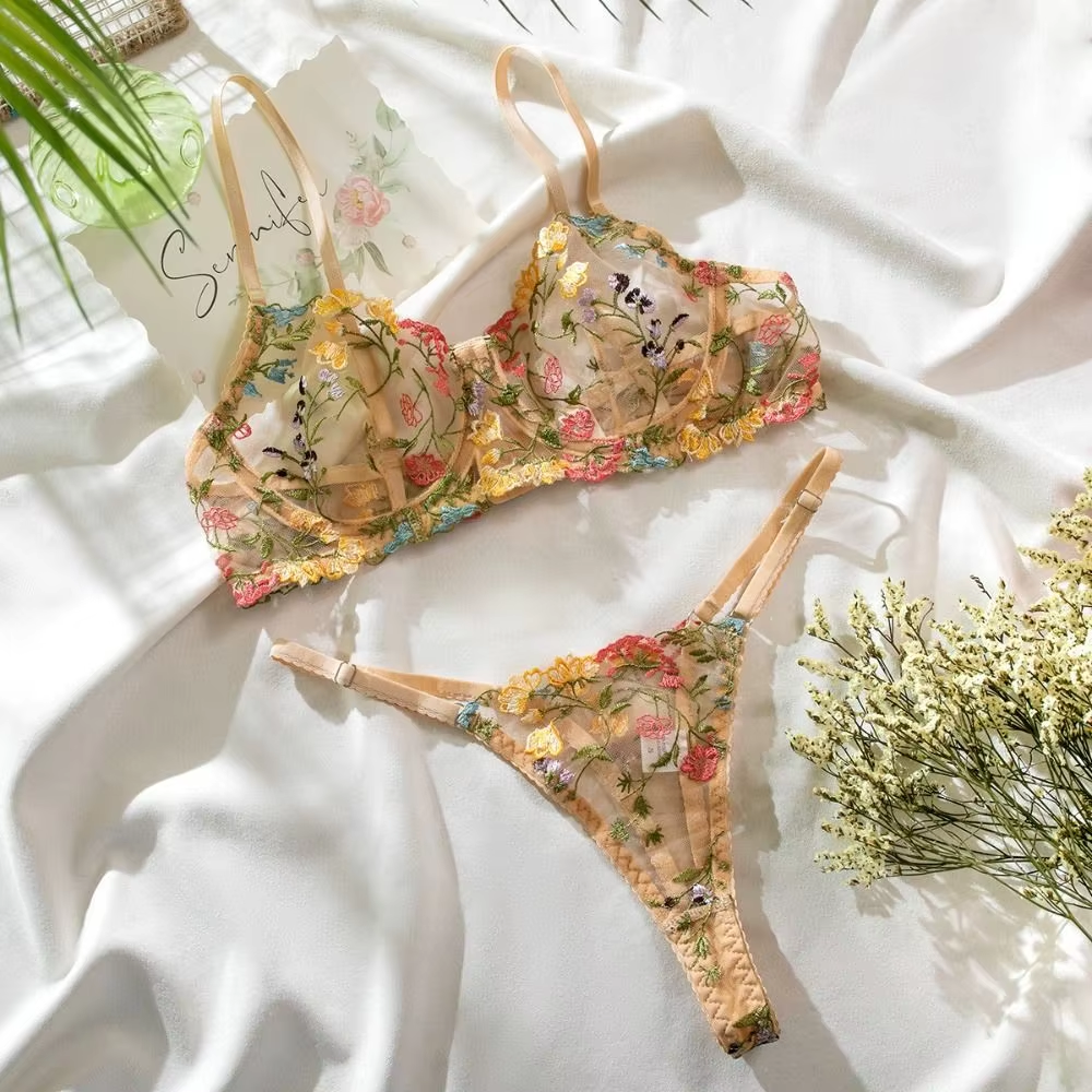Combo Of 6 Bra & panties Sets imported
