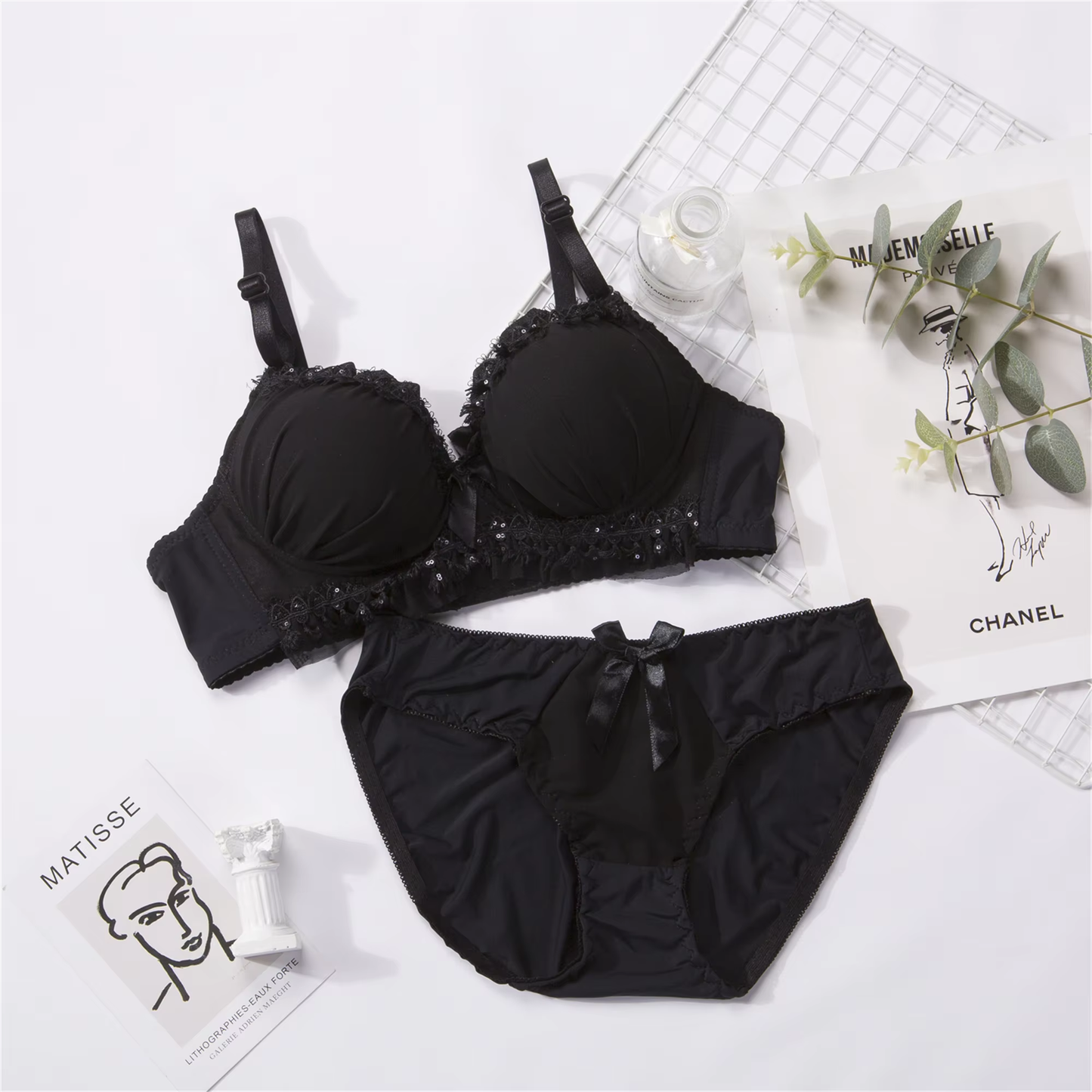 Combo Of 6 Bra & panties Sets imported