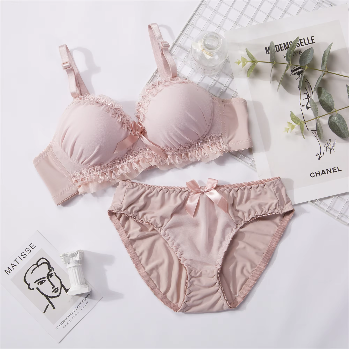 Combo Of 6 Bra & panties Sets imported