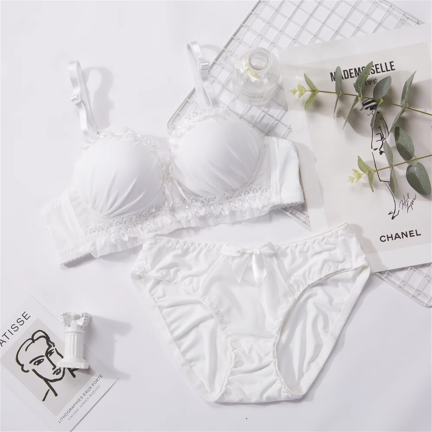 Combo Of 6 Bra & panties Sets imported