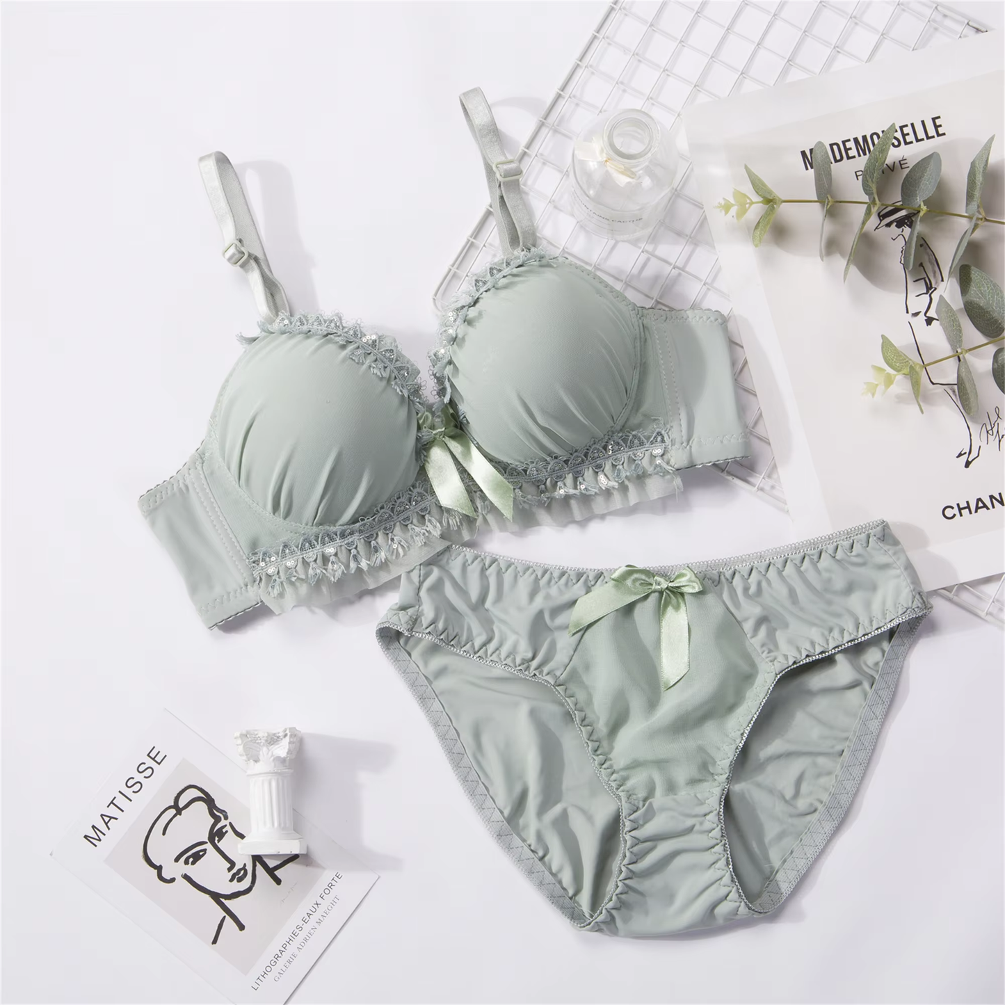 Combo Of 6 Bra & panties Sets imported