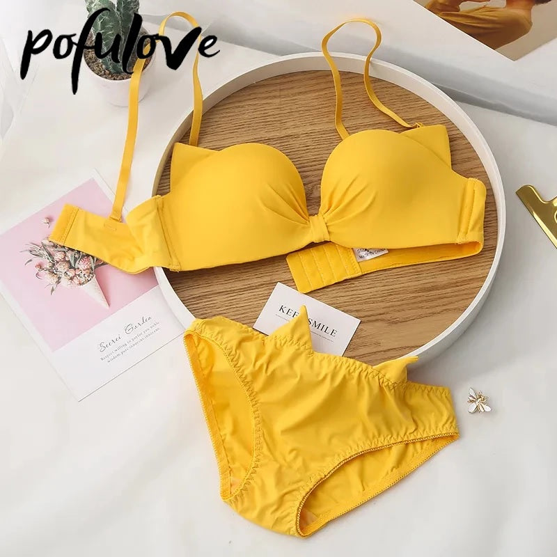 Combo Of 6 Bra & panties Sets imported