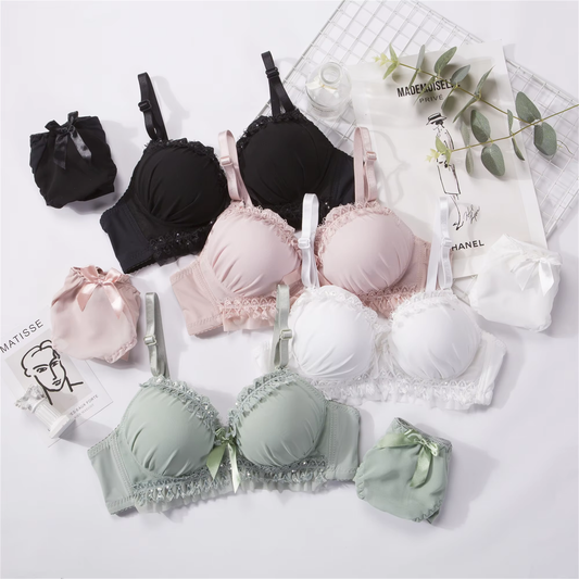 Combo Of 6 Bra & panties Sets imported