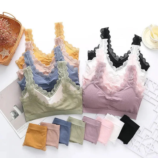 Combo Of 6 Bra & panties Sets imported