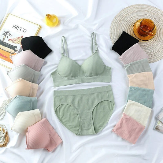 Combo Of 6 Bra & panties Sets imported