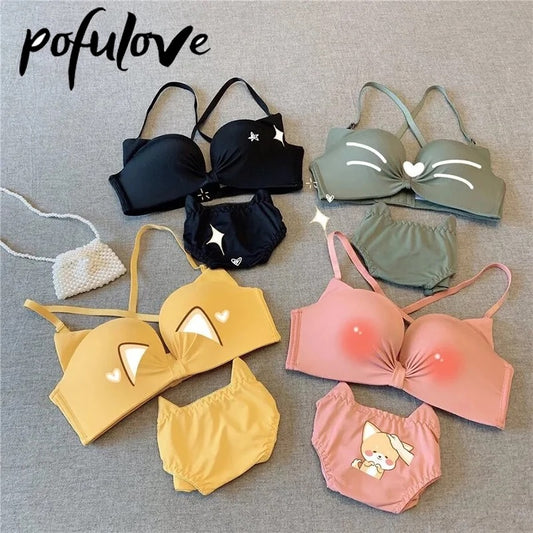Combo Of 6 Bra & panties Sets imported